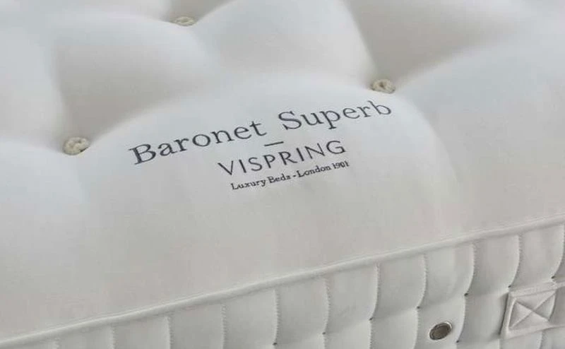 Vispring Baronet Superb Adjustable Bed Mattress
